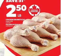 Independent City Market CHICKEN DRUMSTICKS offer