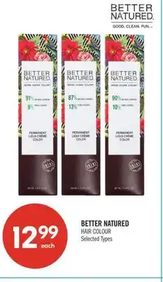 Shoppers Drug Mart BETTER NATURED HAIR COLOUR offer