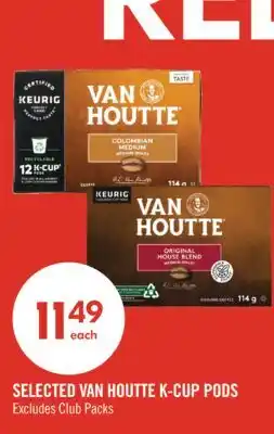 Shoppers Drug Mart SELECTED VAN HOUTTE K-CUP PODS offer