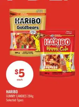 Shoppers Drug Mart HARIBO GUMMY CANDIES offer