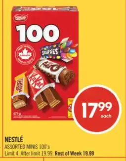 Shoppers Drug Mart NESTLÉ ASSORTED MINIS offer