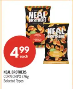 Shoppers Drug Mart NEAL BROTHERS CORN CHIPS offer