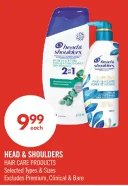 Shoppers Drug Mart HEAD & SHOULDERS HAIR CARE PRODUCTS offer