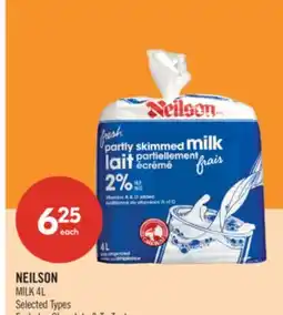 Shoppers Drug Mart NEILSON MILK offer
