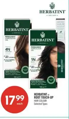 Shoppers Drug Mart HERBATINT or ROOT TOUCH-UP HAIR COLOUR offer