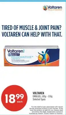 Shoppers Drug Mart VOLTAREN EMULGEL offer