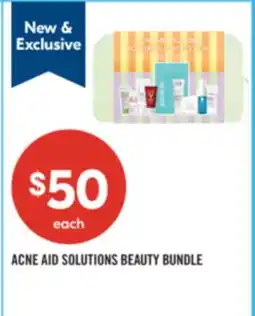 Shoppers Drug Mart ACNE AID SOLUTION BEAUTY BUNDLE offer