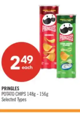 Shoppers Drug Mart PRINGLES POTATO CHIPS offer