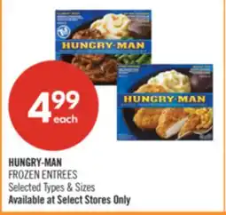 Shoppers Drug Mart HUNGRY-MAN FROZEN ENTREES offer
