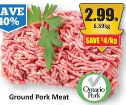 Starsky Ground Pork Meat offer