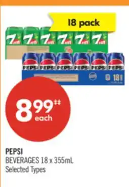 Shoppers Drug Mart PEPSI BEVERAGES offer