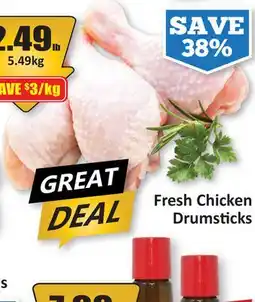 Starsky Fresh Chicken Drumsticks offer