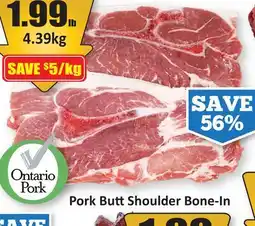Starsky Pork Butt Shoulder Bone-In offer