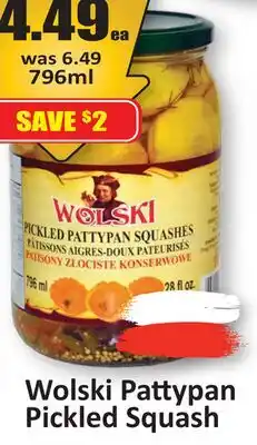 Starsky Wolski Pattypan Pickled Squash offer