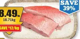 Starsky Fresh Snapper Fillet offer