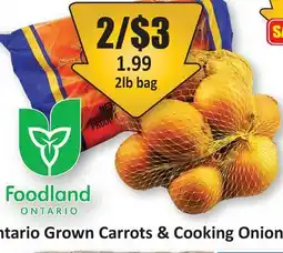 Starsky Ontario Grown Carrots & Cooking Onions offer