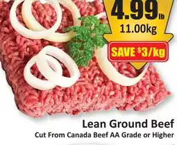 Starsky Lean Ground Beef offer