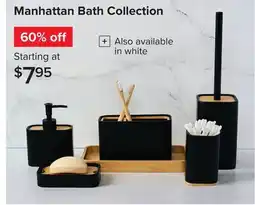 Linen Chest Manhattan Bath Collection offer
