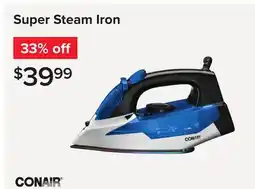Linen Chest Super Steam Iron offer