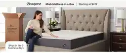 Linen Chest Miab Mattress-in-a-Box offer