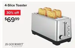 Linen Chest 4-Slice Toaster offer