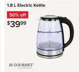 Linen Chest 1.8 L Electric Kettle offer