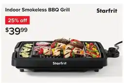 Linen Chest Indoor Smokeless BBQ Grill offer