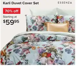 Linen Chest Karli Duvet Cover Set offer