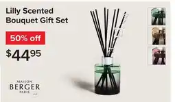 Linen Chest Lilly Scented Bouquet Gift Set offer