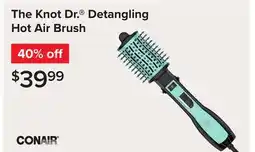 Linen Chest The Knot Dr. Detangling Hot Air Brush offer