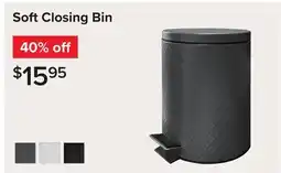 Linen Chest Soft Closing Bin offer
