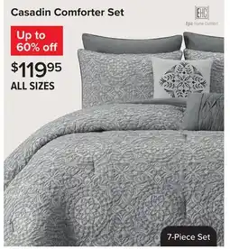 Linen Chest Casadin Comforter Set offer