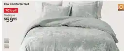 Linen Chest Ella Comforter Set offer