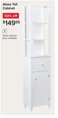 Linen Chest Alexa Tall Cabinet offer