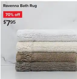 Linen Chest Ravenna Bath Rug offer