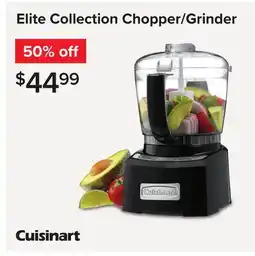 Linen Chest Elite Collection Chopper/Grinder offer