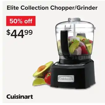 Linen Chest Elite Collection Chopper/Grinder offer