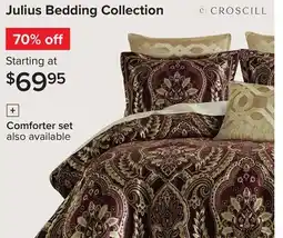 Linen Chest Julius Bedding Collection offer