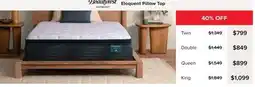 Linen Chest Eloquent Pillow Top offer