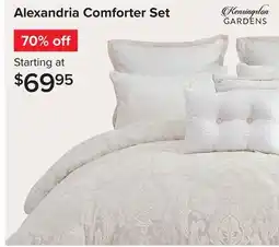 Linen Chest Alexandria Comforter Set offer