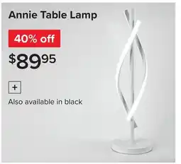 Linen Chest Annie Table Lamp offer