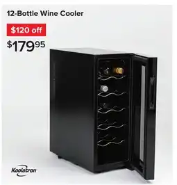 Linen Chest 12-Bottle Wine Cooler offer