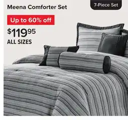 Linen Chest Meena Comforter Set offer