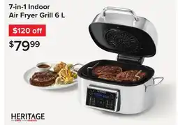 Linen Chest 7-in-1 Indoor Air Fryer Grill offer