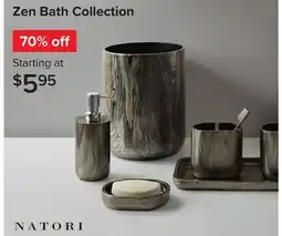 Linen Chest Zen Bath Collection offer