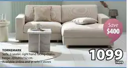 JYSK TORNEMARK Sofa offer