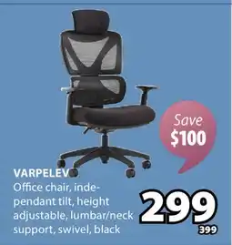 JYSK VARPELEV Office chair offer