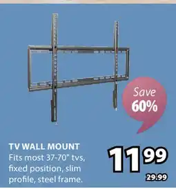 JYSK Tv Wall Mount offer