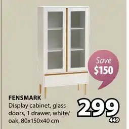 JYSK FENSMARK Display cabinet offer