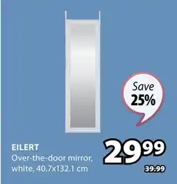 JYSK Eilert Over-the-door mirror offer